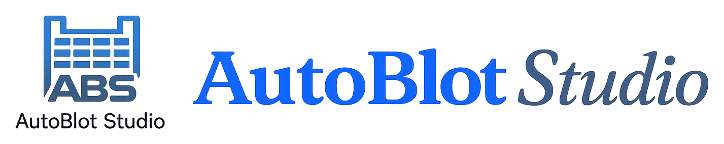 AutoBlot Studio